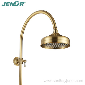 Bronze Vintage Bathroom Shower Faucet